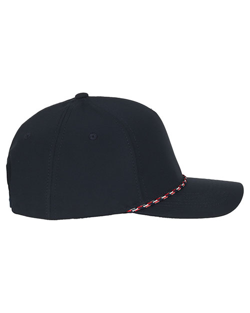 Outdoor Cap OC550PF  Structured Solid Back Hat