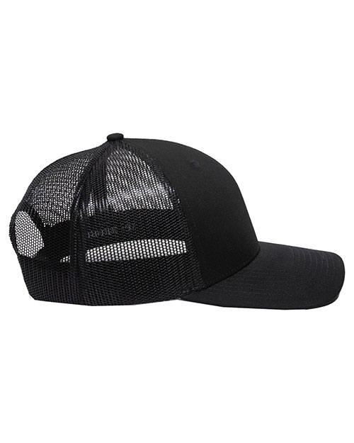 Outdoor Cap OC771 Structured Trucker With Solid Mesh Back Hat