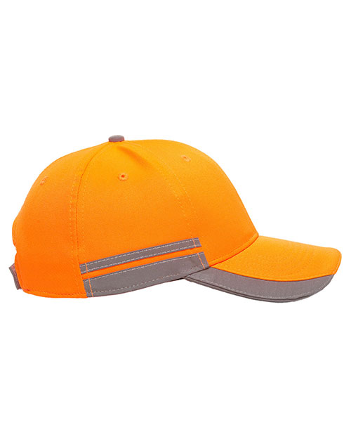 Outdoor Cap SAF201  Structured Solid Back Hat