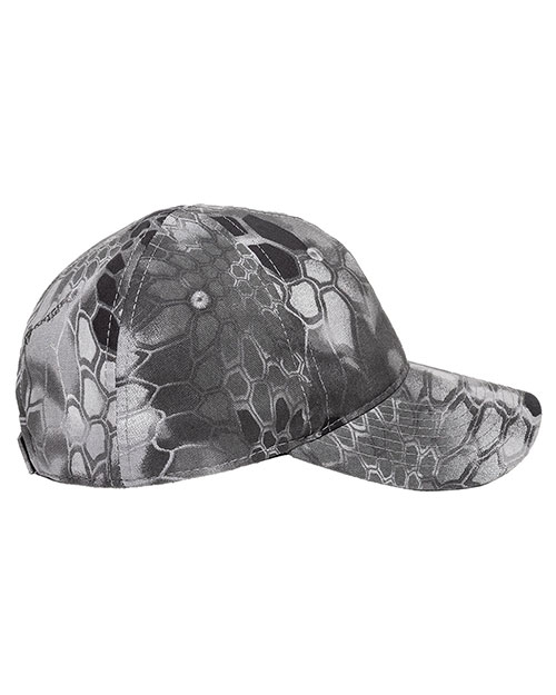 Outdoor Cap TAC600  Unstructured Camo With Flag Hat