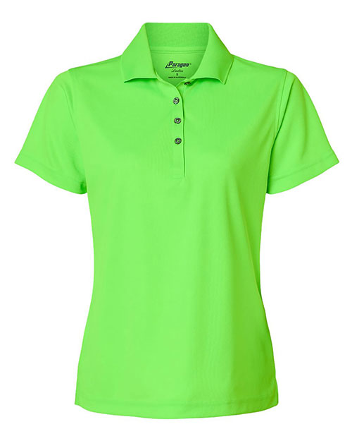 Paragon 104 Women's Saratoga Performance Mini Mesh Polo