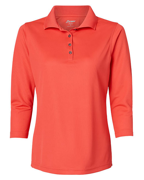 Paragon 120 Women's Lady Palm Three-Quarter Sleeve Polo
