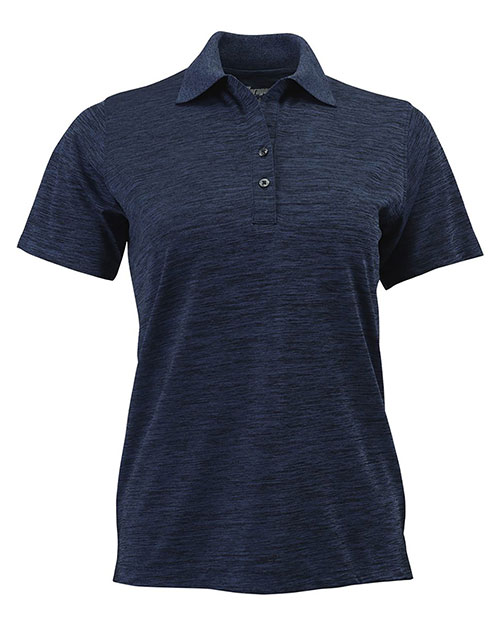 Paragon 131 Women's Dakota Striated Heather Polo