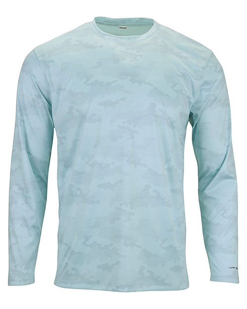 Paragon 217 Pompano Performance Camo Long Sleeve T-Shirt