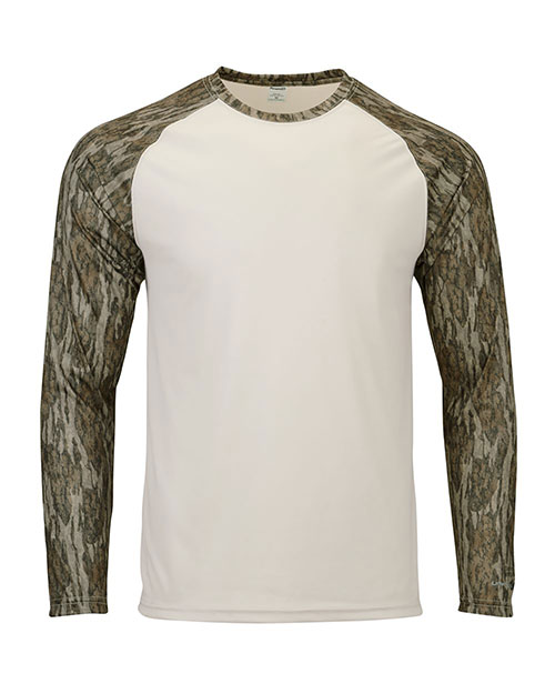 Paragon 236 Men's Jackson Mossy Oak Colorblocked Long Sleeve T-Shirt