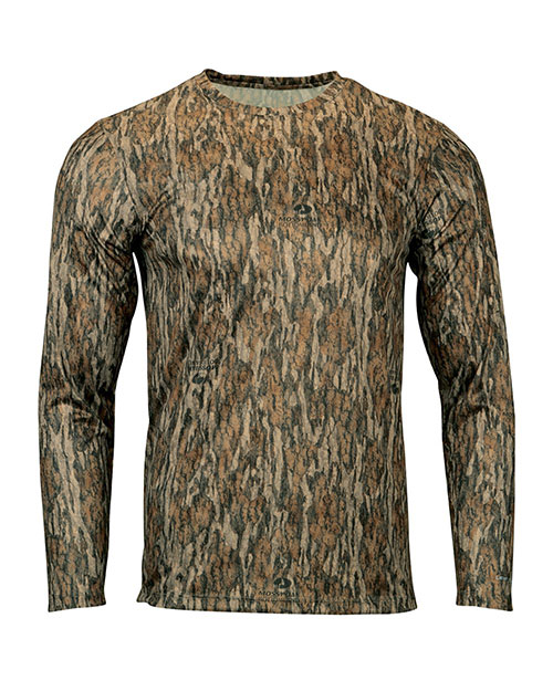 Paragon 237 Men's Oxford Performance Camo Print Long Sleeve T-Shirt