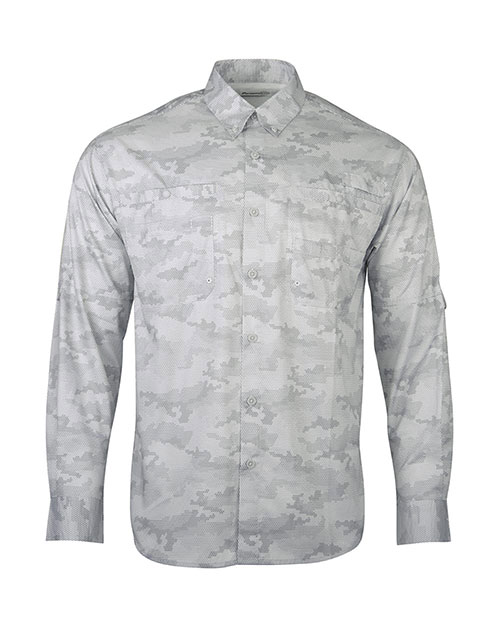 Paragon 709 Men's Buxton Sublimated Fishing Shirt