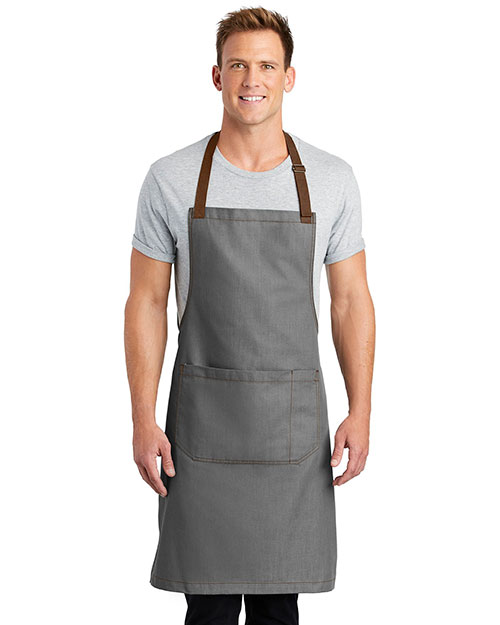 Port Authority Market Full-Length Bib Apron. A800