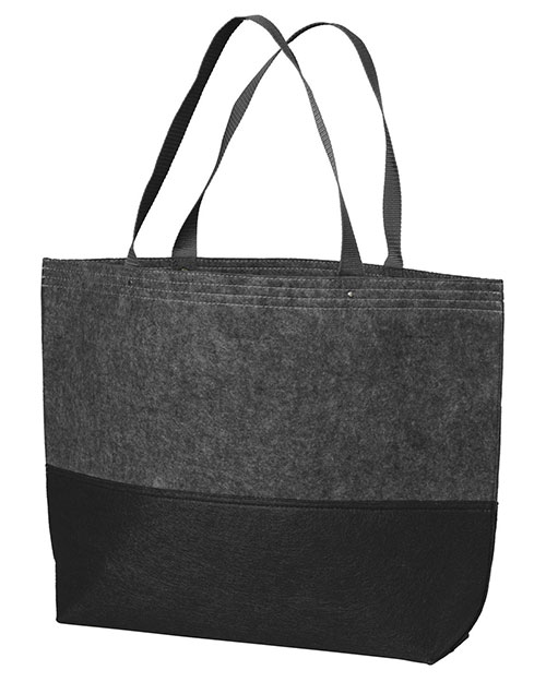 Port Authority Large Felt Tote. BG402L