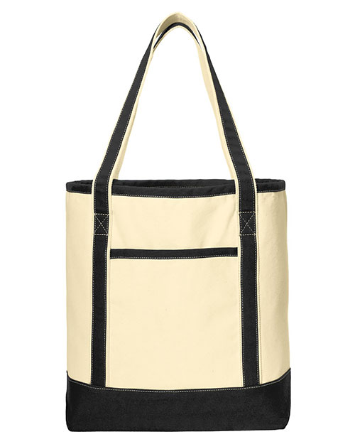 Port Authority Large Cotton Canvas Boat Tote. BG413