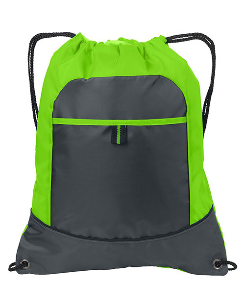 Port Authority Pocket Cinch Pack. BG611