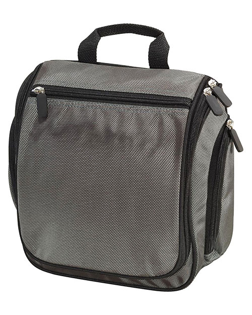 Port Authority BG700  Hanging Toiletry Kit Deep Smoke at bigntallapparel