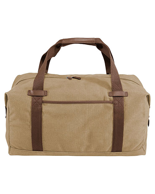 Port Authority Cotton Canvas Duffel. BG803