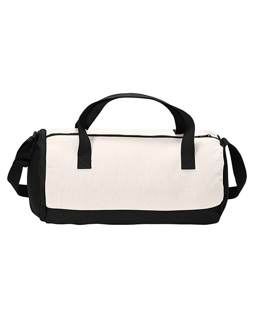 Port Authority Cotton Barrel Duffel  BG814