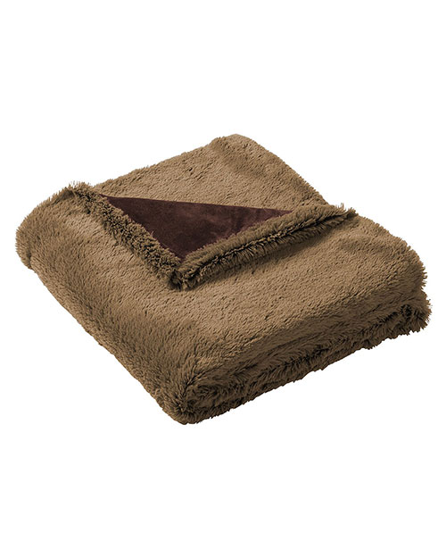 Port Authority Faux Fur Blanket. BP45