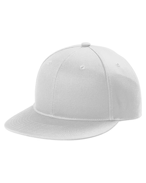 Port Authority Snapback Flat Bill Cap C116