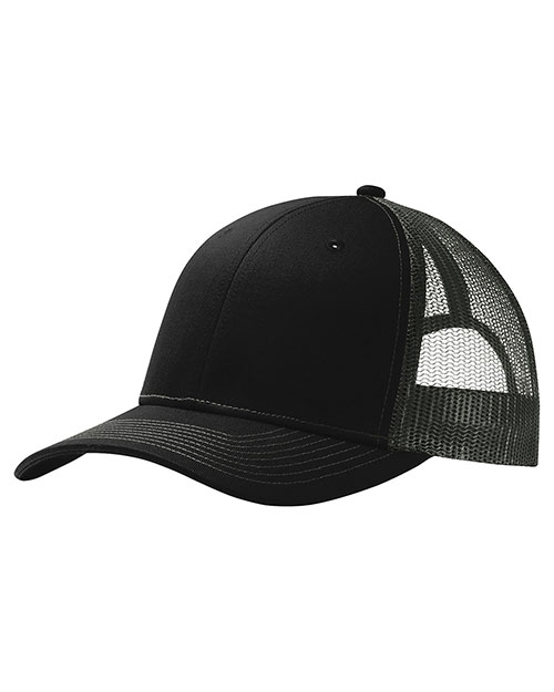 Port Authority C402 ® Snapback Trucker Cap.