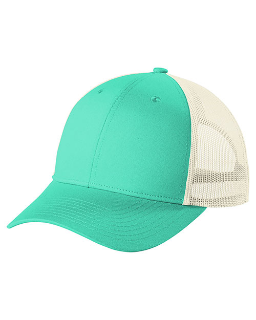 Port Authority C402LP ® Low-Profile Snapback Trucker Cap