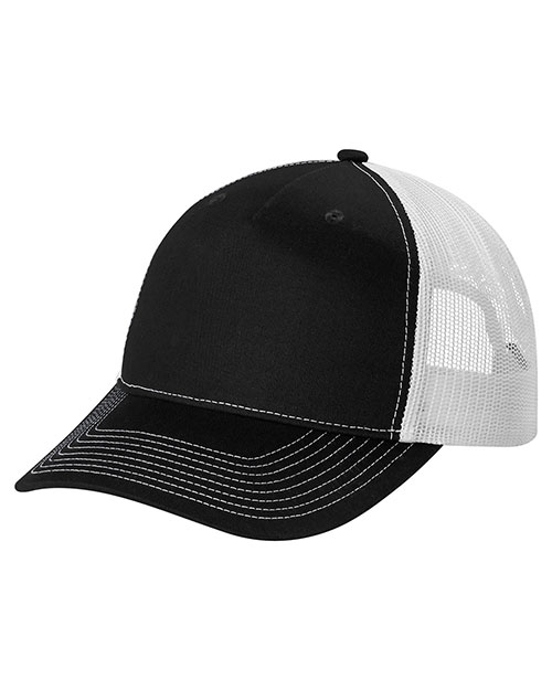 Port Authority C405 ® Snapback Five-Panel Trucker Cap