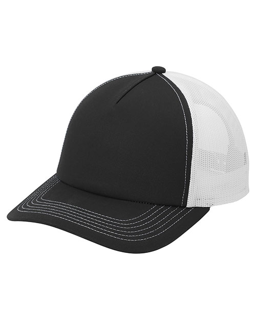 Port Authority C405LP ® Low-Profile Snapback 5-Panel Trucker Cap
