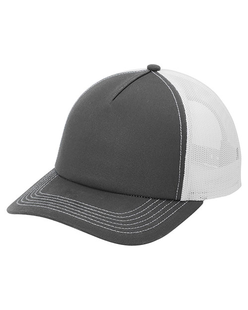 Port Authority C405LP ® Low-Profile Snapback 5-Panel Trucker Cap