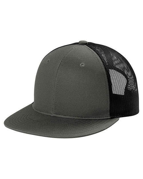 Port Authority C407 ® Snapback Flat Bill Trucker Cap