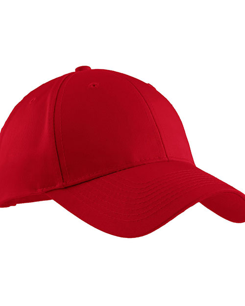 Port Authority C608  Easy Care Cap Red at bigntallapparel