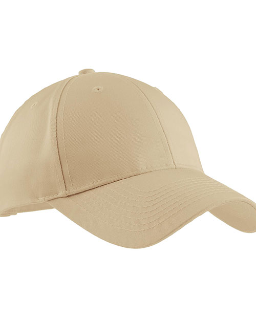 Port Authority C608  Easy Care Cap Stone at bigntallapparel