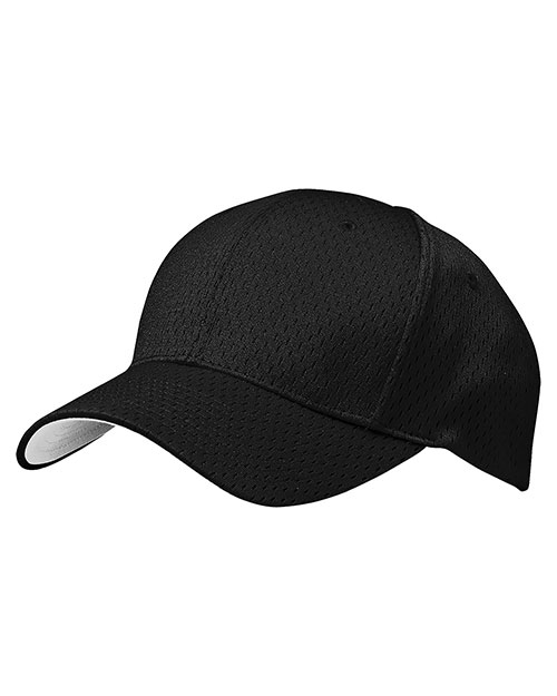 Port Authority C833  Pro Mesh Cap Black at bigntallapparel