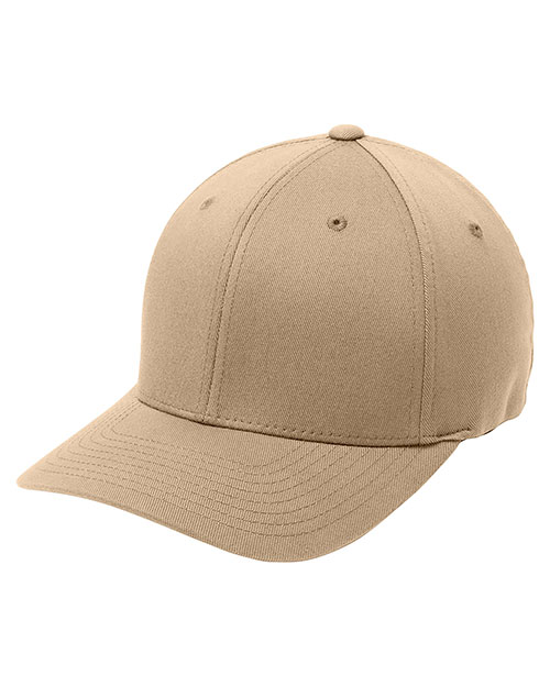 Port Authority C865  Flexfit Cap Khaki at bigntallapparel