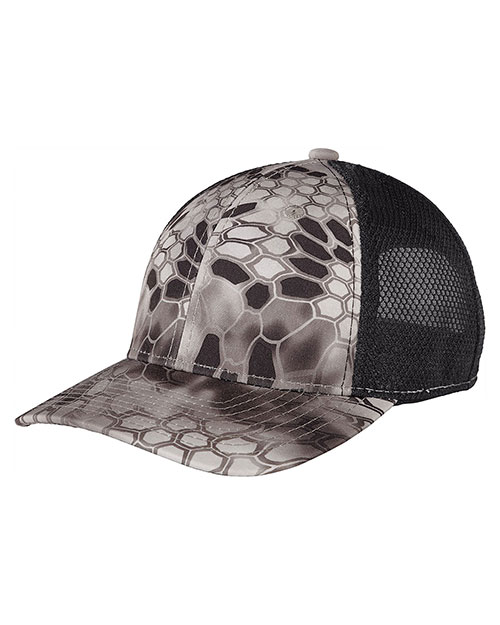 Port Authority Performance Camouflage Mesh Back Snapback Cap C892