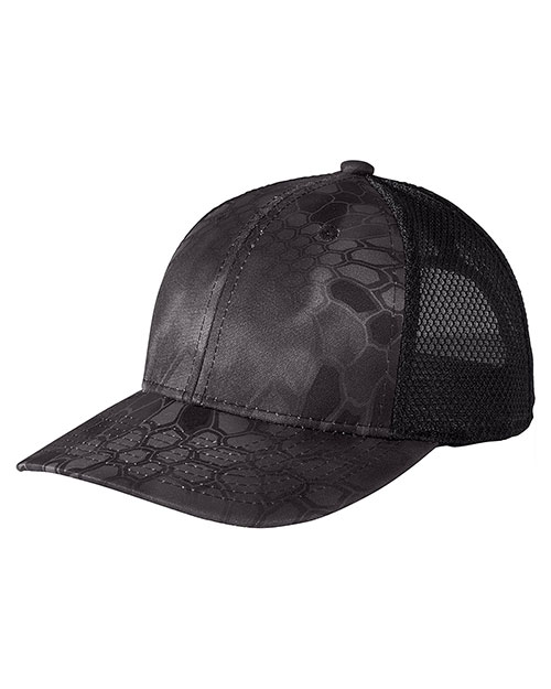 Port Authority Performance Camouflage Mesh Back Snapback Cap C892