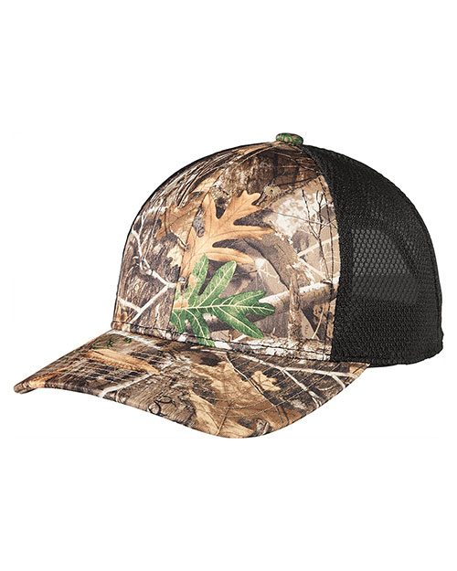 Port Authority Performance Camouflage Mesh Back Snapback Cap C892