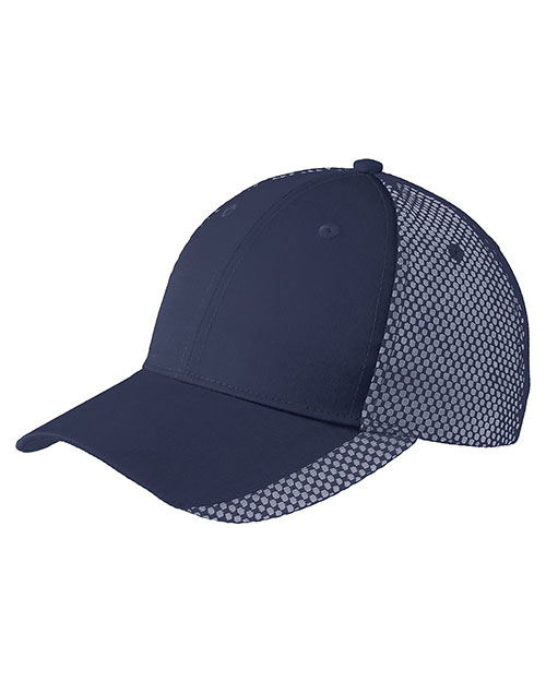 Port Authority Two-Color Mesh Back Cap. C923