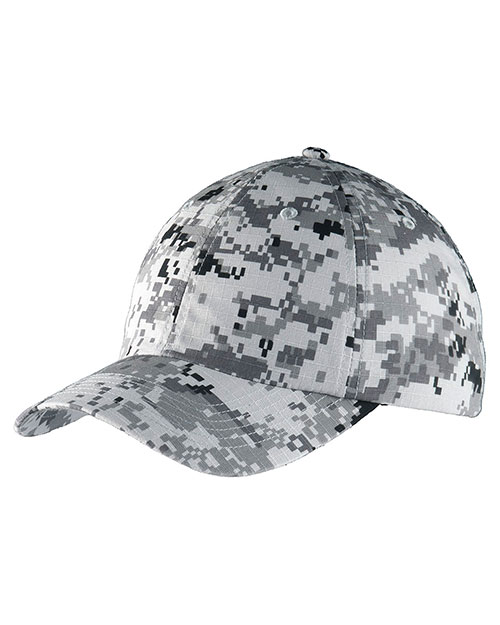 Port Authority Digital Ripstop Camouflage Cap. C925