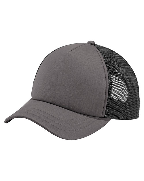 Port Authority 5-Panel Twill Foam Trucker Cap. C936