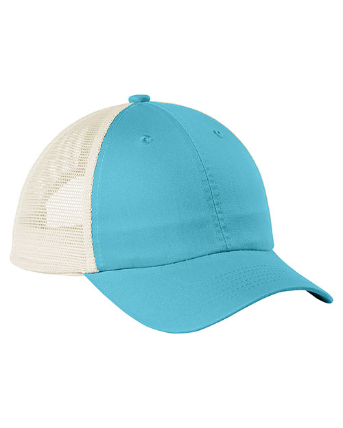 Port Authority Beach Wash Mesh Back Cap. C943