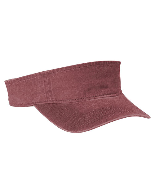 Port Authority Beach Wash Visor. C944