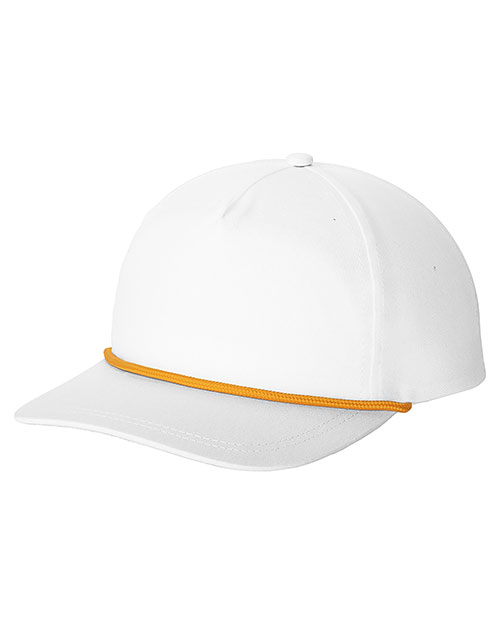 Port Authority Snapback Five-Panel Rope Cap C962