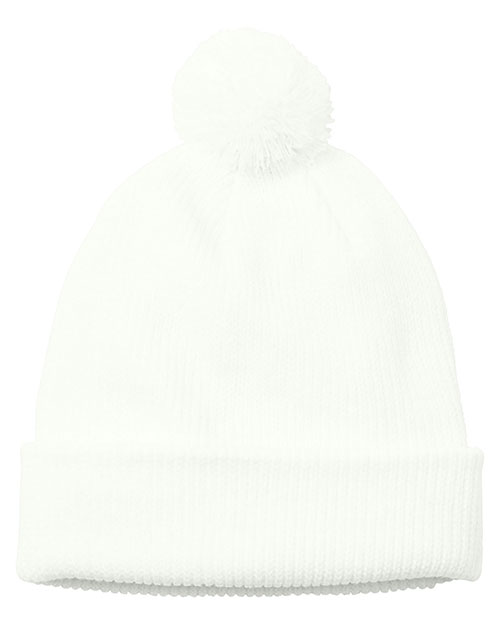 Port Authority C978 Cozy Pom Beanie