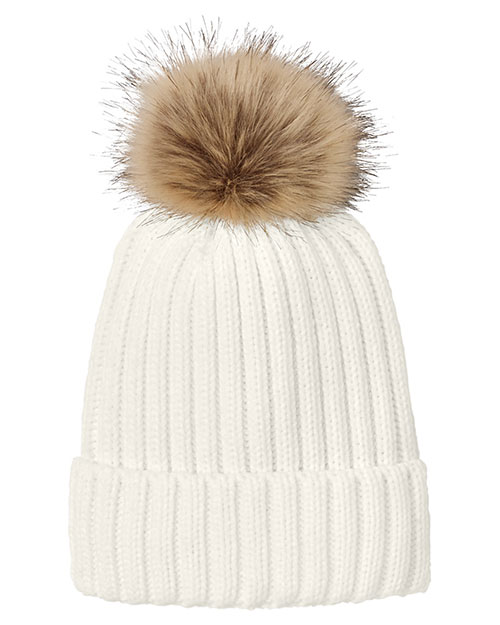 Port Authority C990 ® Faux Fur Pom Beanie