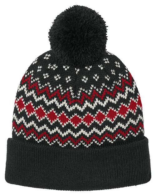 Port Authority C991 ® Alpine Pom Beanie