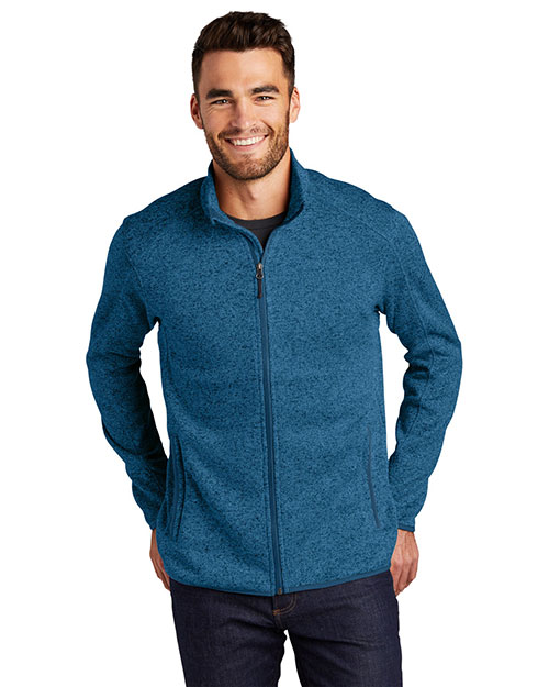 Port Authority Sweater Fleece Jacket. F232