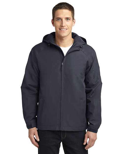 Port Authority Hooded Charger Jacket. J327