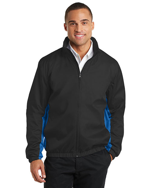 Port Authority Core Colorblock Wind Jacket. J330