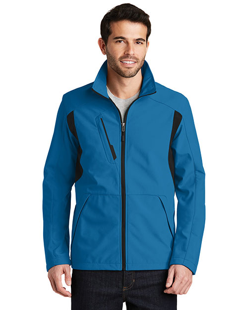 Port Authority Back-Block Soft Shell Jacket. J336
