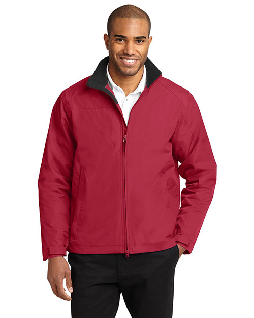 Port Authority Signature J354 Men Challenger Ii Jacket True Red/True Black at bigntallapparel