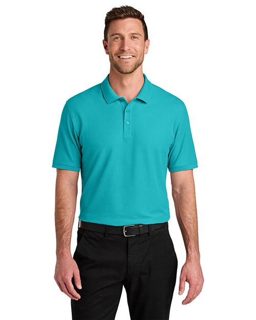 Port Authority K200 ® Wearever Signature Pique Polo