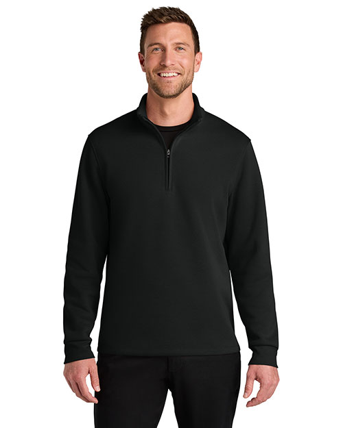 Port Authority K210 ® Wearever Signature Double Pique 1/4-Zip