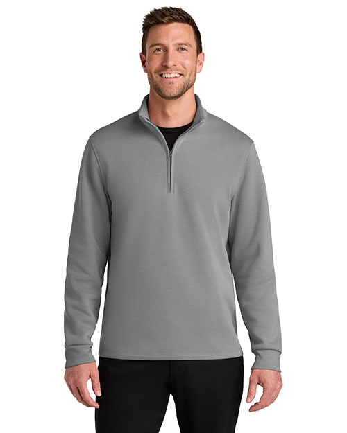 Port Authority K210 ® Wearever Signature Double Pique 1/4-Zip